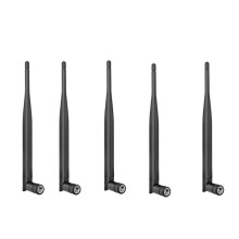 5PCS LoRa 868MHz 915MHz Antenna 2DBi SMA to U.FL Connector Cable for GSM IoT Wireless Module B