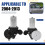 2Pin Power Window Motor for   2004-2013 Front Right : 85710-02170 4