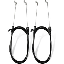 2PC 946-04703A Control Cable for Cub Cadet MTD Troy-Bilt,Replace 746-04703 746-04703A 946-04703,for Cub Cadet/MTD Mowers