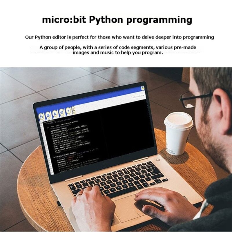Kits de Robotique pour Micro:Bit STEM à Monter Soi-Même : Voiture Robot ...