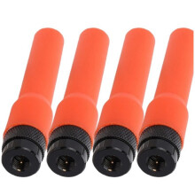 4PCS SF-20 Antenna Walkie Talkie Soft Antenna UV Dual-Band Thumb Antenna 400-470MHZ/136-174MHZ for UV-K6 UV-21 UV-17
