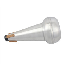 Aluminium Alloy Tenor Slide Trombone Mute - Muffler for Home Practice & Sound Quality