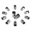 Pipe Fitting, Suitable for Bowden Couplers Advanced Pneumatic Quick-Release Male for E3D-V6, Bowden Extruder 20pcs 1