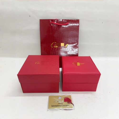 Luxury Watch Storage Case, Premium Gift Box, Medium Leather Display Box 1