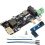 Waveshare Multifunction Adapter Board for Raspberry Pi 5 PCIe to M.2 NVMe SSD 4K -Compatible PoE Power Module 1