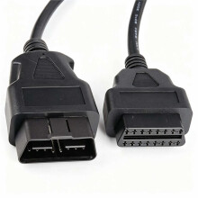 Cavo di Prolunga OBD2 da 1 M A 16 Pin Maschio-Femmina per Auto, Adattatore per Diagnostica Auto.
