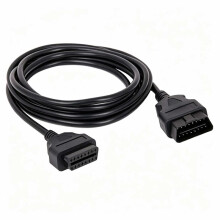 1M OBD2 16 Pin Auto Car Male to Female Extension Cable Diagnostic Extender Cord Adapter Auto Diagnostic Tool Cable