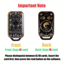 Chameleon V3.0 RFID Chip Emulator+4XUID Keychain Card Reader NFC Read Writer ID IC Card Tag Copyer