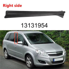 2Pcs Door Seals 13131953 13131954 for ZAFIRA B 2005-2015 for VUAXHALL ZAFIRA B 2005-2015 Center Pillar Rubber Cover