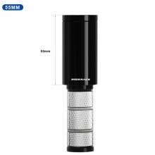 Riderace Bicycle Handlebar Stem Height Extender Bike Fork Stem Extension Stem Extender for MTB Road Mountain City Bikes 55MM