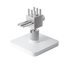 Edelstahl-Bench Vice Tischklemme Werkbankzange, Hobbyzange für Gundam-Modell DIY-Handwerk Reparatur