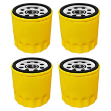 4 Pack 52 050 02-S Oil Filter for 52 050 02-S1/ 52 050 02/ 5205002S/ Kh-52-050-02-S, with for CH11-CH25