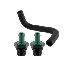 11823-JA00A & 11810-6N202 Valvola PCV e Tubo di Sfiato del Basamento PCV per Altima 2.5L 2007-2012