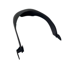 Extended Motorcycle Front Mudguard Extender for MT03 MT25 R3 R25 - Anti- Mud Flap Extension