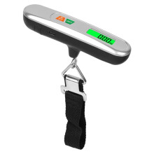 Portabel Högprecisions Elektronisk Digitalvåg Uppladdningsbar Handhållen 0,5-50KG för Expressleverans och Bagage