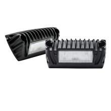2Pcs RV Exterior LED Porch Utility Light - 12V 750 Lumen Awning Lights for RVs Trailers Campers