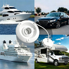 RV Round Fresh Water Gravity Fill Hatch Inlet RV Water Fill Hatch for Water Inlet Hatch No Quick Fill