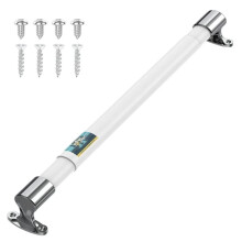 Justerbart RV Skärmdörrhandtag med Greppstång, 21,7"-33" 1,26" Extra Brett Grepp, för Husbil, Resesläp, Motorhus B