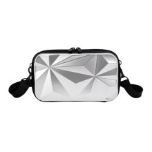 Storage Bag Case for Osmo Pocket 4P Camera Accessories Waterproof Portable Protective Case Silver