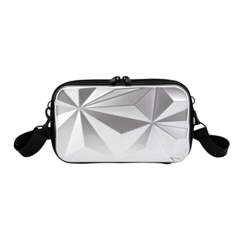 Storage Bag Case for  Osmo Pocket 4P Camera Accessories Waterproof Portable Protective Case Silver