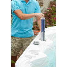 Replacement Chlorine Cartridge for Use with Hot Tube Frog Ease in- System, 3-Pack  to 600 Gallons