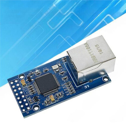 CH9121 Serial to Ethernet Network Module Converter Serial Server Microcontroller Networking Module for IoT Devices 2