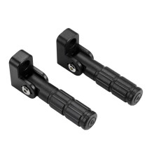 Stunt Pegs Footpegs for Sur-Ron Light Bee X/S Aluminum Alloy Anti-Slip Pedals Electric Dirt Bike Accessories