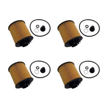 4PCS High Quality  New Engine Oil Filter for   Tucson I20N 263502M100 26350-2M100