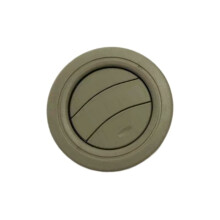 Enregistreur de Bouche D'Air Arrière de Toit 63614-08010 pour Accessoires pour Sienna 2011-2013 Beige