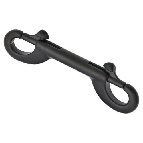 Bolt Snaps Double Ended Hook 90mm Stainless Steel Diving Double Headed Hook Quick Release Spring Hooks for Diving BCD 1