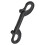 Bolt Snaps Double Ended Hook 90mm Stainless Steel Diving Double Headed Hook Quick Release Spring Hooks for Diving BCD 3