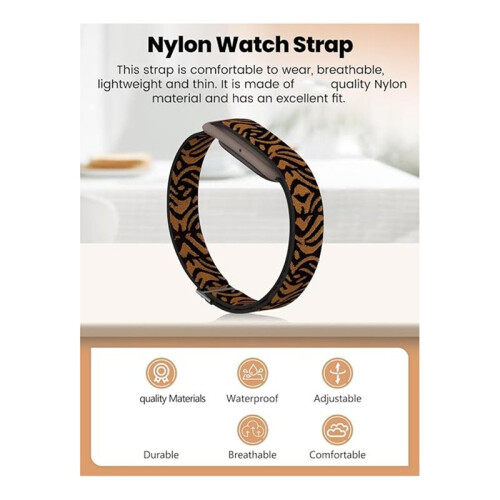 Nylon Band for  for  Air, Breathable Adjustable Replacement Performance Loop Strap 2