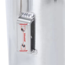 2L Aluminium-Ölfangbehälter-Set mit Entlüftungsfilter, Polierter Runder Ölseparator-Dose mit 2 Anschlüssen für Auto-Motor-Ölfangbehälter