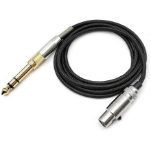 XLR 3pin Hoofdtelefoon Gebalanceerde Audiokabel Adapter voor K240 K240S K240MK II K271s K702 Q701 K712 K171 K181 M220 A