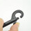 Bolt Snaps Double Ended Hook 90mm Stainless Steel Diving Double Headed Hook Quick Release Spring Hooks for Diving BCD 5