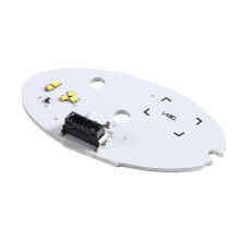 Car White DRL LED Daytime Running Lights Board Module for Compass Facelift 2020-2022 Left
