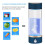 Portable Hydrogen Water Generator Hydrogen Rich Water Maker Bottle Cup USB Rechargeable Drinking Bottle 420ML 7