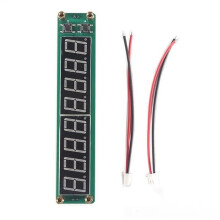 PLJ-8LED-H RF Signal Frequency Counter 0.1-1000MHz RF Frequency Counter Meter Tester Module Electronic DIY Test Tool