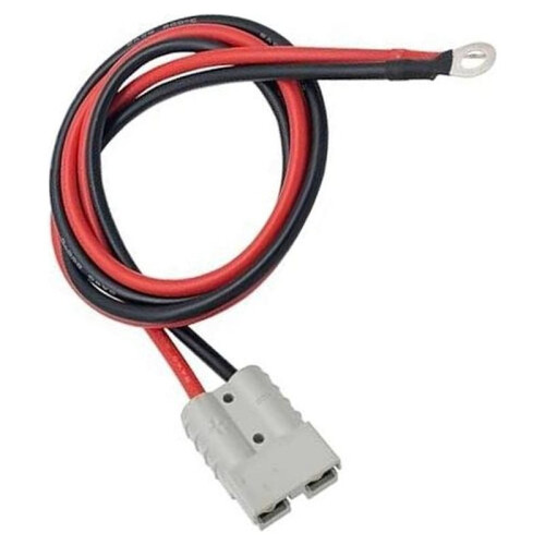 50A Plug to 120A Plug Connector Silicone Wire Extension Connection Conversion  for Forklift Battery Charging 1