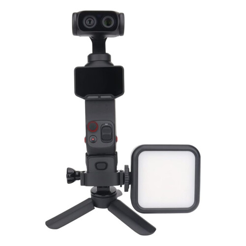 Accessories for   Ultra, Cage Mount Dual Cold Shoe Expansion Frame with Protective Bumper 2