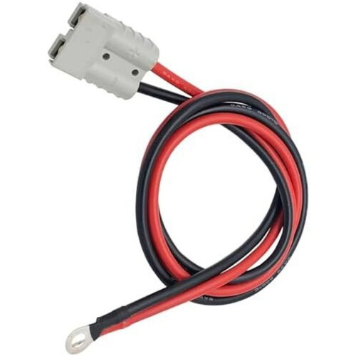50A Plug to 120A Plug Connector Silicone Wire Extension Connection Conversion  for Forklift Battery Charging 2