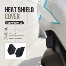 Motorcycle Hot Air Deflector Exhaust System Middle Heat Shield Cover Guard for 800 MT-X 800 MT-X