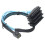 HD SFF-8643 to SAS SFF-8482 29-Pin 2-in-1 for Server High-Speed Cable 6