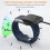 Charger Cable for  5.0/ Basic Charger, Portable Design Waterproof Compatible for  5.0 Charger Replacement 6
