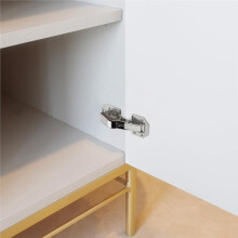High Stability Cabinet Hinge Stainless Steel Bridge Design Hydraulic Damper Furniture Fitting for Cupboard Door