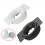 Frameless Recessed LED Ceiling Downlight Fitting MR16 Bulb Holder Round Spot Light Adjustable Frame A 2