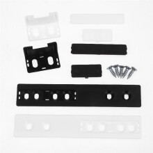 1Set Refrigerator Door Sliding Guide for /for / Built-in Fridge Door Slide Rail Mounting Kit B