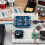 Differential Analog Audio to Single-Ended Output Module,Balanced to Unbalanced Stereo Converter Board,5V-15V 5