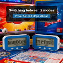 Instant Lottery Number Generator, AI Lottery Number Picker, Electric Lottery Machine, and Electronic Lottery Drawer