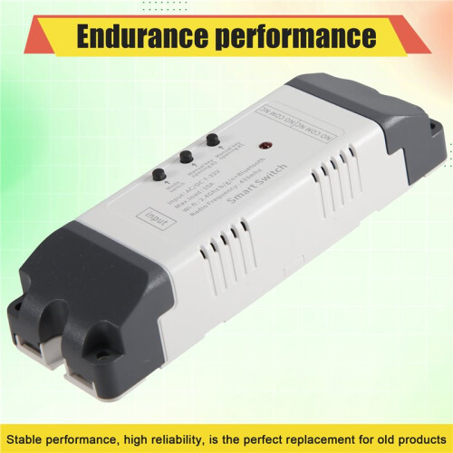 Tuya  Wifi  Module 32V 2 Channels Relay Remote Control Self-Locking for Alexa  Home  Life 2